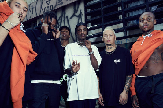 Recayd Mob lança linha de roupas em parceria com a ÀLG - THE GAME