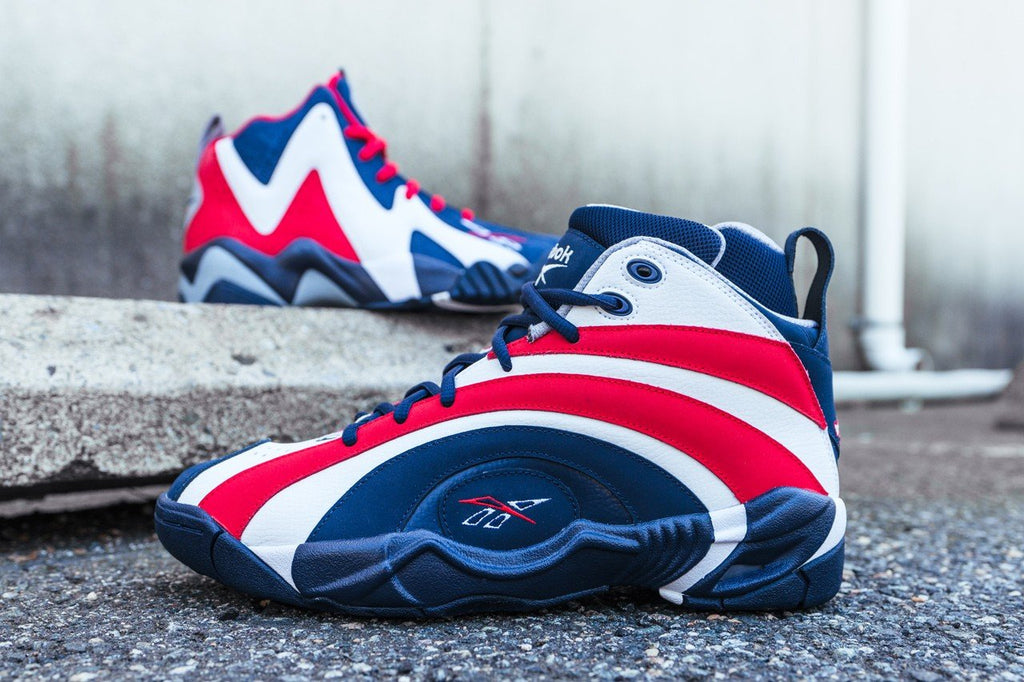 Reebok apresenta pack USA que traz Shaqnosis e Kamikaze II