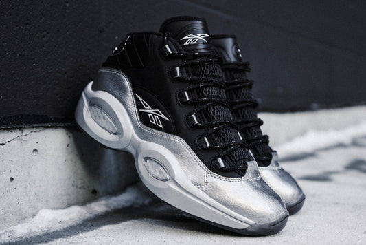 Reebok Question Mid I3 Motorsports combina gosto por motos e joias - THE GAME