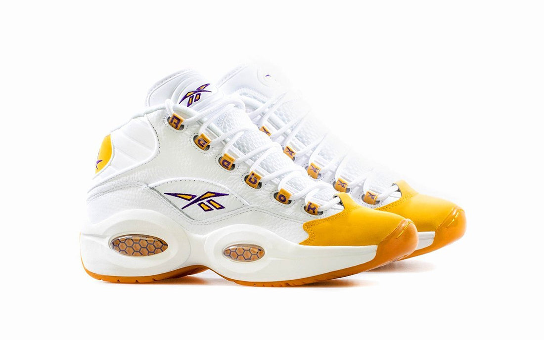 Reebok Question Mid Yellow Toe ganha data oficial de lançamento - THE GAME