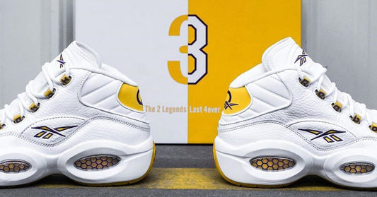 Reebok Question Yellow Toe ganha rumores de lançamento - THE GAME