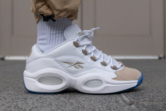 Reebok relança modelo Question Oatmeal após 20 anos - THE GAME