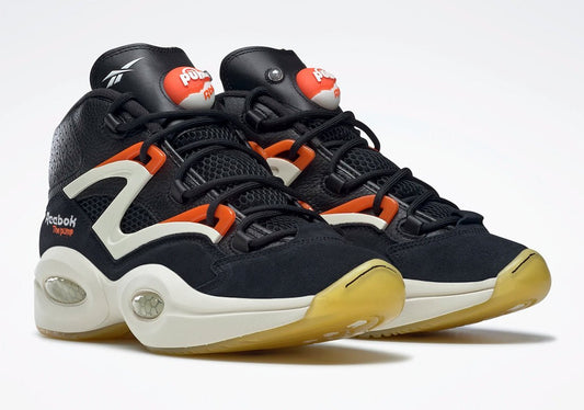 Reebok une Dee Brown e Allen Iverson em novo Pump Question - THE GAME