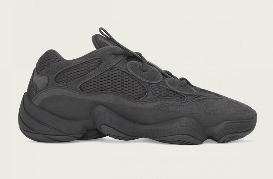 Restock de Yeezy 500 Utility Black pode chegar no fim de Novembro - THE GAME