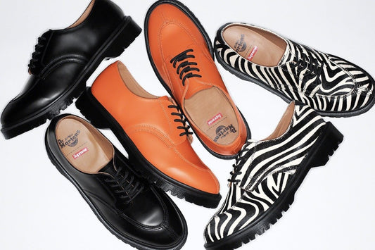 Revelada nova coleção primavera verão 2021 Supreme x Dr. Martens - THE GAME