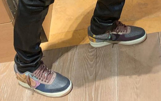 Revelado os primeiros detalhes do possível próximo tênis entre Travis Scott x Nike - THE GAME