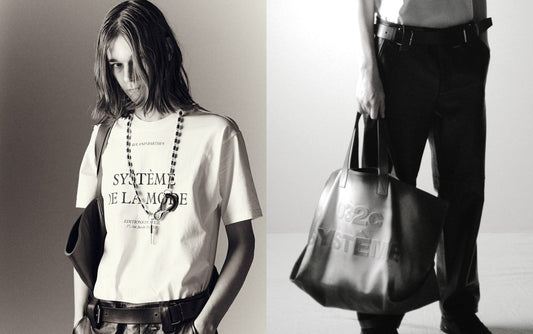 Revista 032c lança coleção de primavera/verão 2021 "SYSTÈME DE LA MODE" - THE GAME