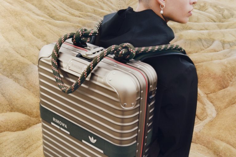 Rimowa e Adidas lançam colaboração inédita - THE GAME