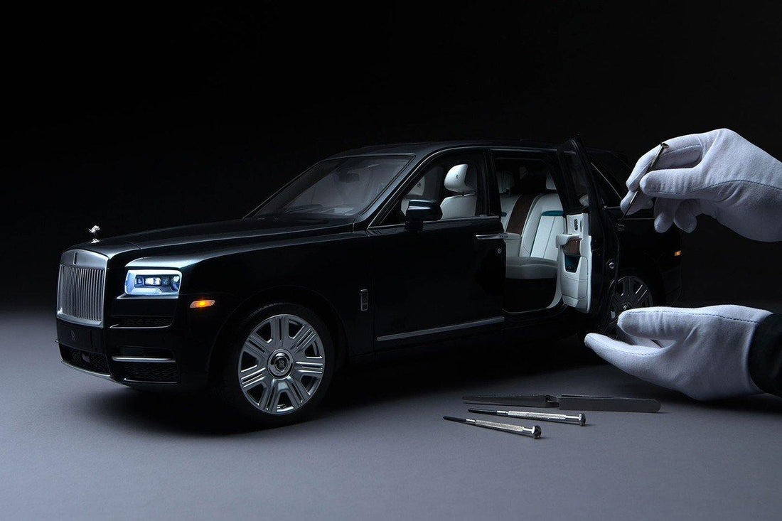 Rolls-Royce lança Cullinan SUV de US $ 27.000 na escala 1: 8 - THE GAME