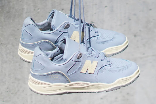 Rone e o par  “F&F” do  New Balance Numeric Tiago Lemos 1010 - THE GAME