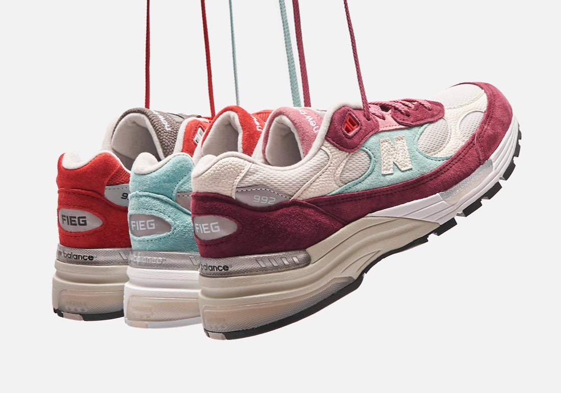 Ronnie Fieg lança coleção KITH x New Balance 992 Kithmas - THE GAME