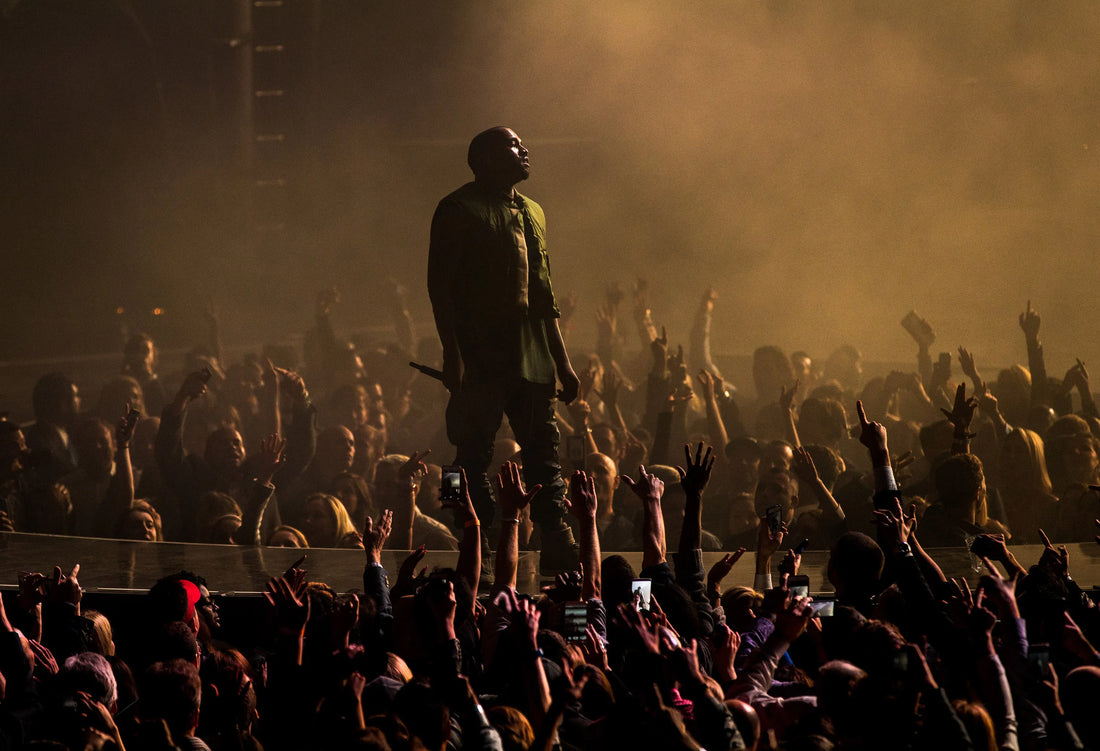 Kanye West cita Brasil como local de desejo para show de nova turnê