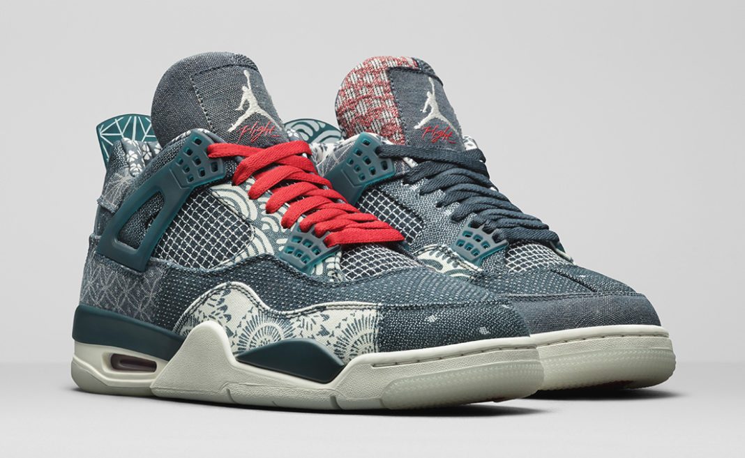 Rumores anunciam o lançamento de Air Jordan 4 Sashiko | THE GAME