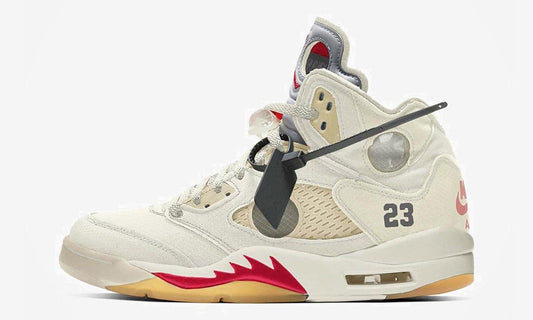 Rumores apontam lançamento de nova colorway do Off-White x Air Jordan 5 - THE GAME