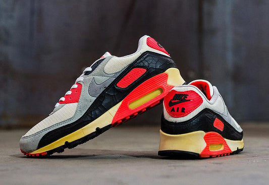 Rumores apontam relançamento de Nike Air Max 90 Infrared em 2020 - THE GAME