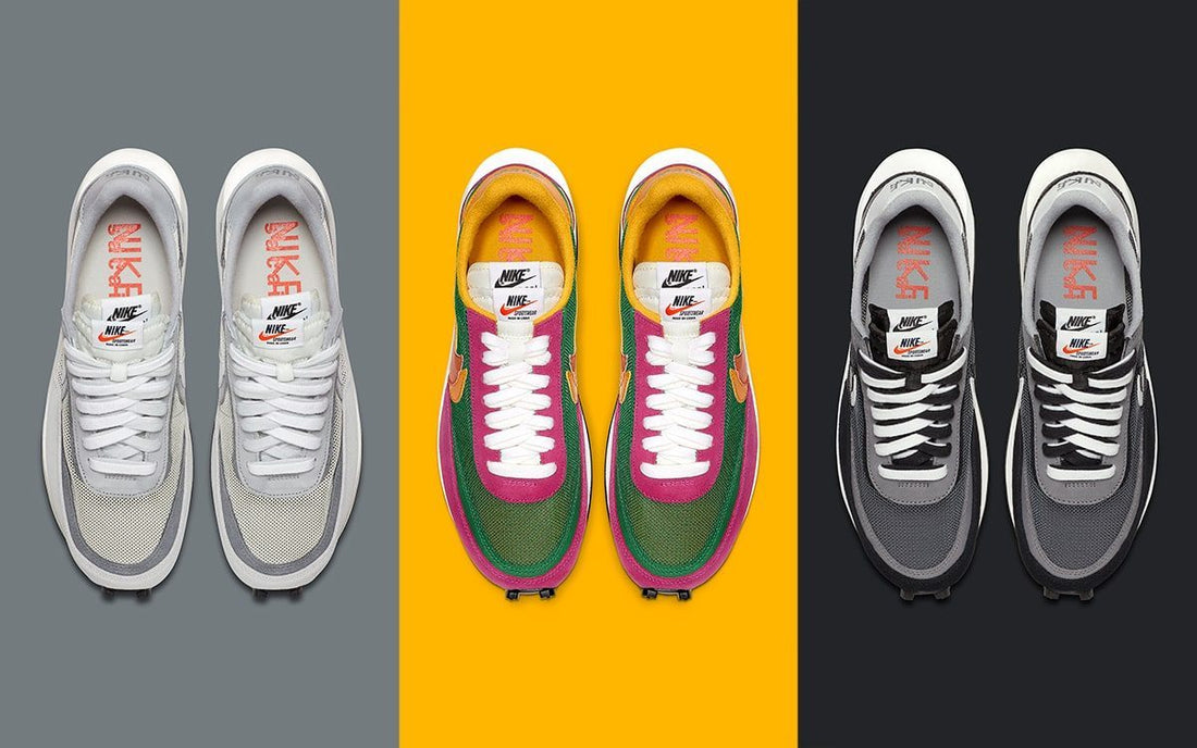 Sacai e Nike trazem novas cores para o LDWaffle