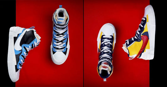 Sacai x Nike Blazer Mid é o lançamento da semana no SNKRS Brasil - THE GAME