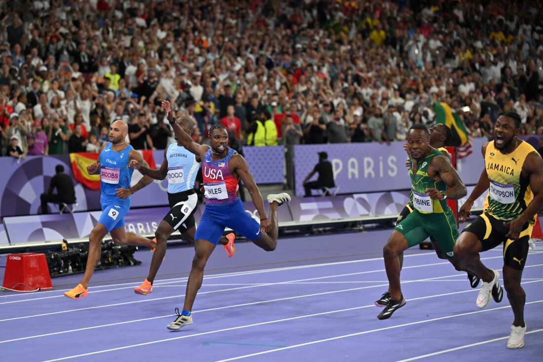 Saiba por que Noah Lyles chegou primeiro na milimétrica prova dos 100m - THE GAME