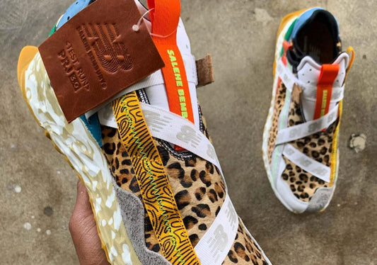 Salehe Bembury divulga detalhes de outra colaboração com a New Balance - THE GAME