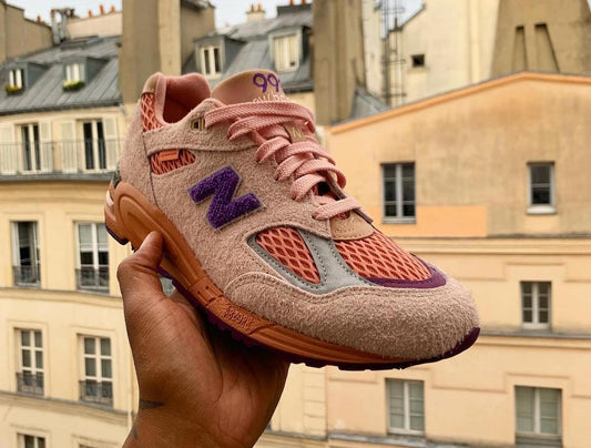 Salehe Bembury divulga novo New Balance 990v2 - THE GAME