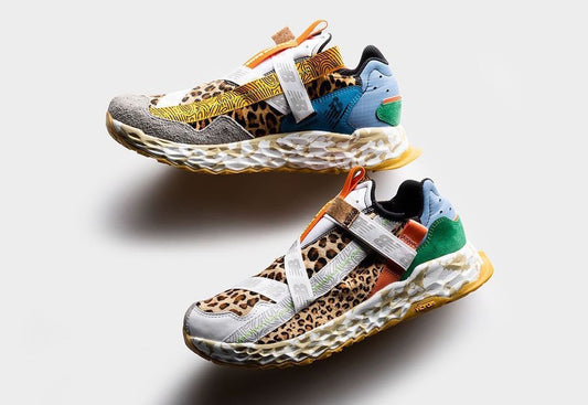 Salehe Bembury divulga novos detalhes do NB Test Run Finders Keepers - THE GAME