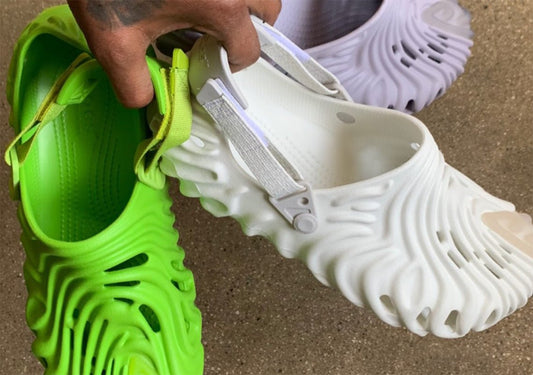 Salehe Bembury lança os novos Crocs Pollex Clog - THE GAME