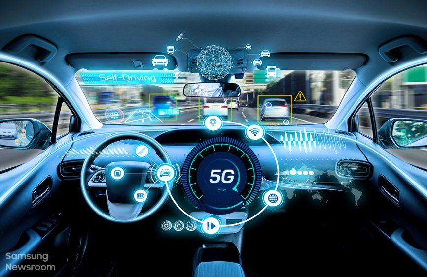Samsung abre caminho para veículos com tecnologia TCU 5G mmWave - THE GAME