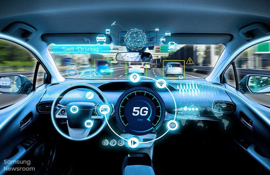 Samsung abre caminho para veículos com tecnologia TCU 5G mmWave - THE GAME