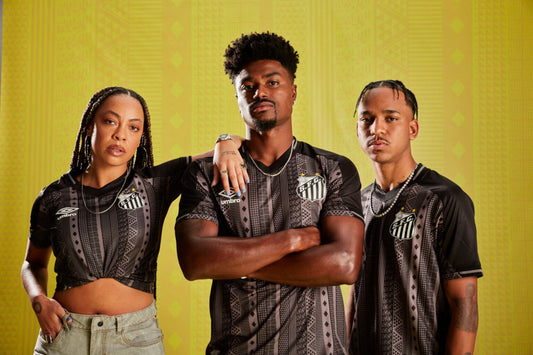 Santos FC lança uniforme que relembra quando clube parou guerra na África - THE GAME