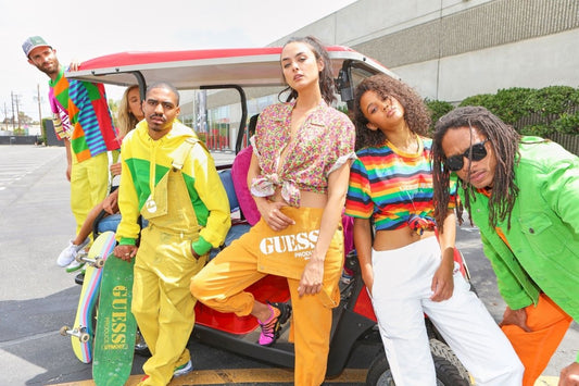 Sean Wotherspoon assina coleção capsula vibrante para a Guess Jeans USA - THE GAME