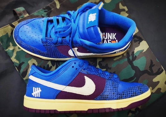 Segunda colorway do UNDEFEATED x Nike Dunk Low é revelada - THE GAME