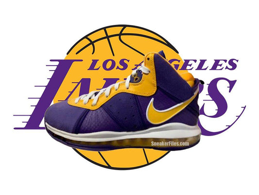 Segundo rumores, Nike LeBron 8 Lakers pode ser lançado em Dezembro - THE GAME