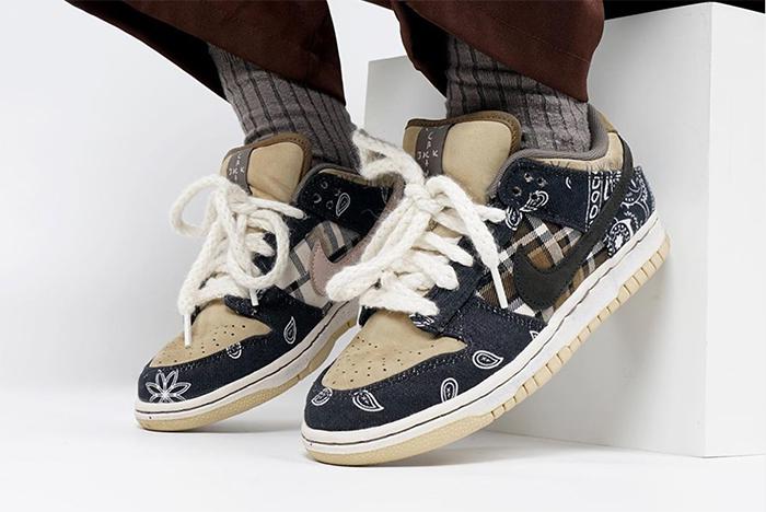 世界100足シリアルNo.入り dunk sb Chicago travis Segundo rumores, Travis Scott x Nike SB Dunk Low chega em 29 de
