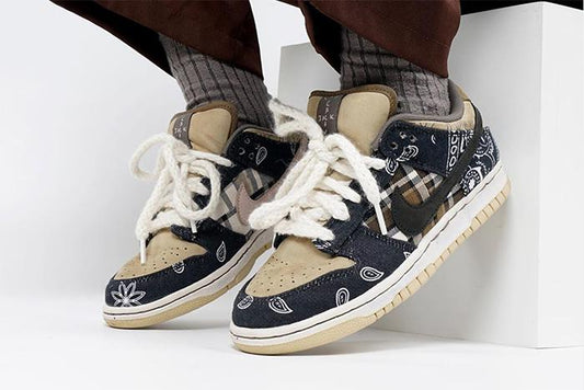 Segundo rumores, Travis Scott x Nike SB Dunk Low chega em 29 de Fevereiro - THE GAME