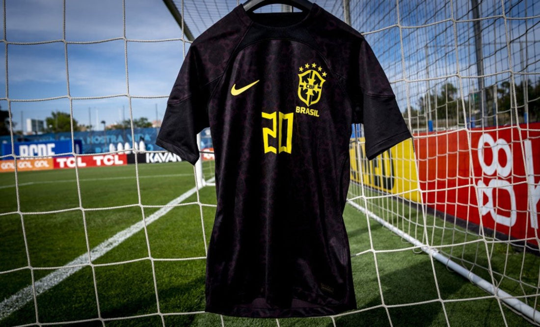 Seleção brasileira usará uniforme todo preto como parte da campanha anti-racismo - THE GAME