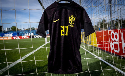 Seleção brasileira usará uniforme todo preto como parte da campanha anti-racismo - THE GAME