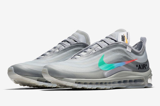 Sem previsão de lançamento no Brasil, SNEAKRS anuncia data de lançamento do Off-White x Air Max 97' "Menta" - THE GAME