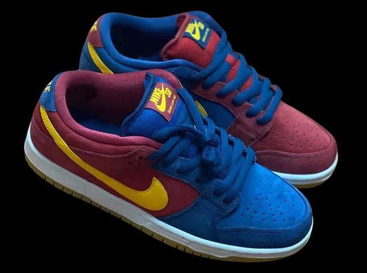 Será que vem aí o Nike SB Dunk Low Barcelona? - THE GAME