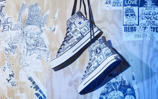 Setembro chega com Suicidal Tendencies x Converse Chuck 70 Hi - THE GAME