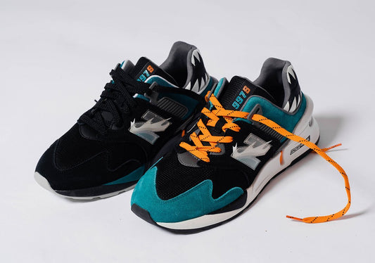 Shoe Palace lança pack Great White com interações do New Balance 997S - THE GAME