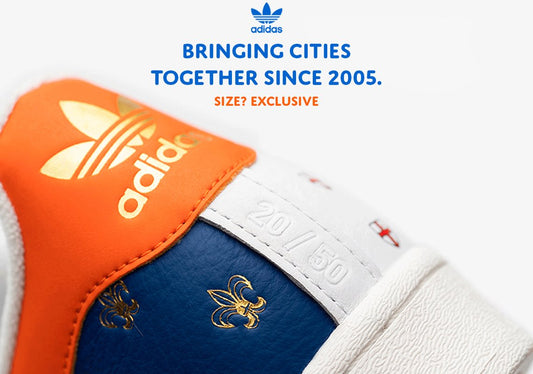 Size? e Adidas comemoram 50 anos do Superstar com nova colaboração - THE GAME