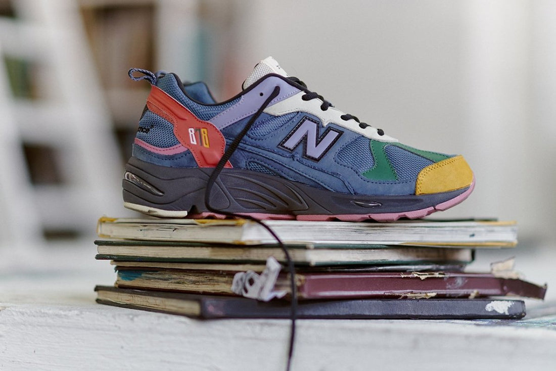 Size? e New Balance lançam o 878 Multi - THE GAME
