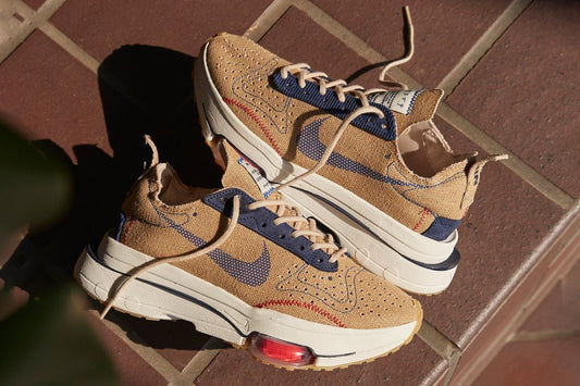 Size? e Nike unem Londres e Tóquio no exclusivo Nike Air Zoom Type Hemp - THE GAME