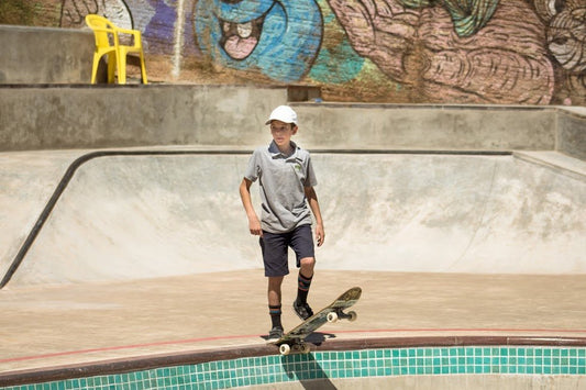 Skatista brasileiro de 11 anos é o 1º a completar 1080 no vertical - THE GAME