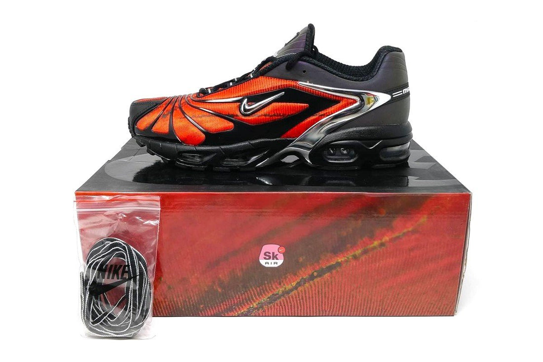 Skepta x Nike Air Max Tailwind V será o quinto projeto da collab - THE GAME