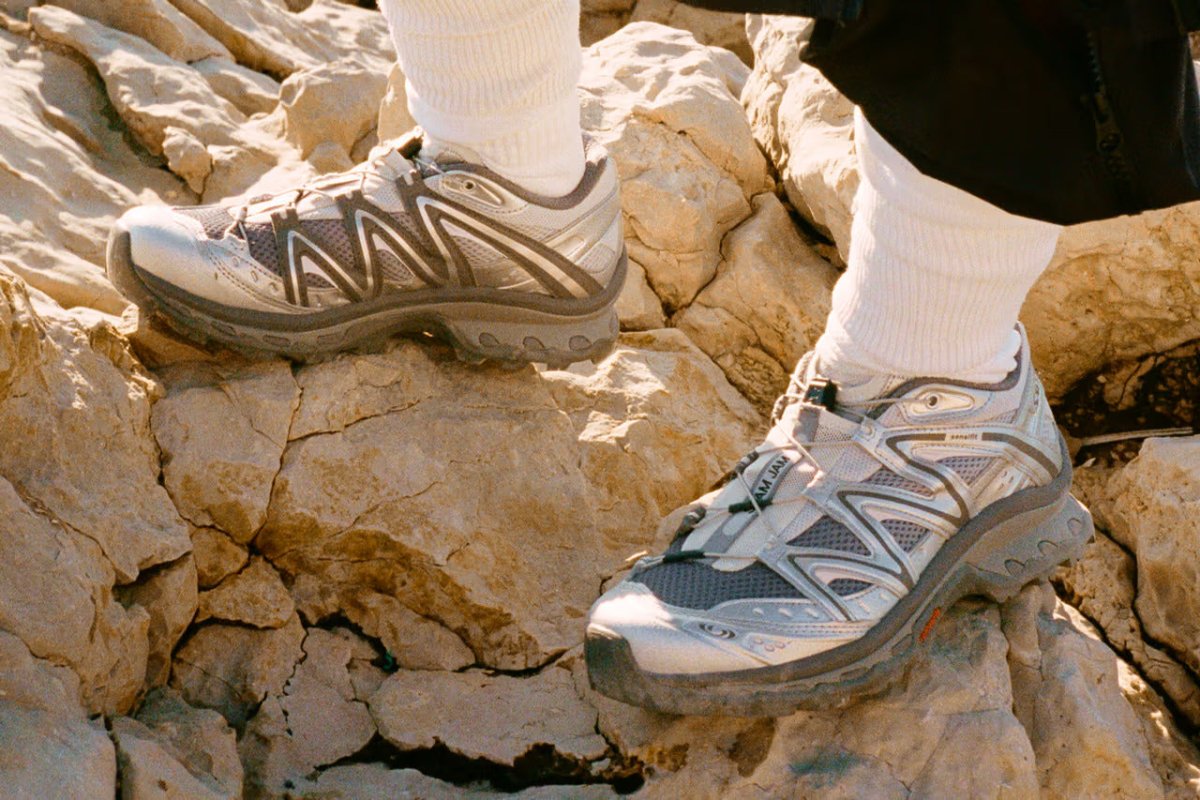 Slam Jam e Salomon preparam a chegada do novo Xt Quest 1 | THE GAME