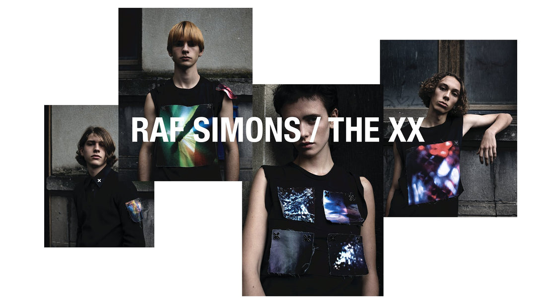 Raf Simons e The XX lançam coleção celebrando álbum de estreia da banda