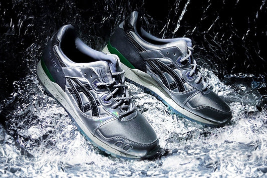 SneakerLah, HUNDRED% e Asics lançam nova interação para o GEL-Lyte III - THE GAME