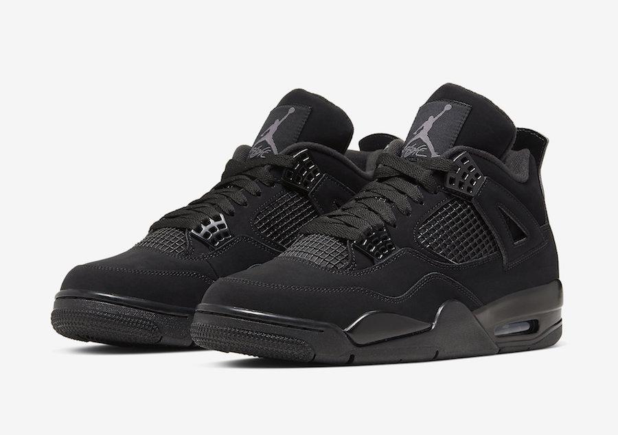 SNKRS Brasil anuncia Air Jordan 4 Black Cat - THE GAME
