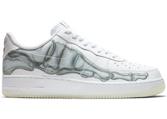 SNKRS Brasil anuncia data de lançamento do Air Force 1 Low "Skeleton" Halloween